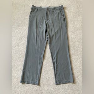 Adidas Mens Gray golf pants size 34x30